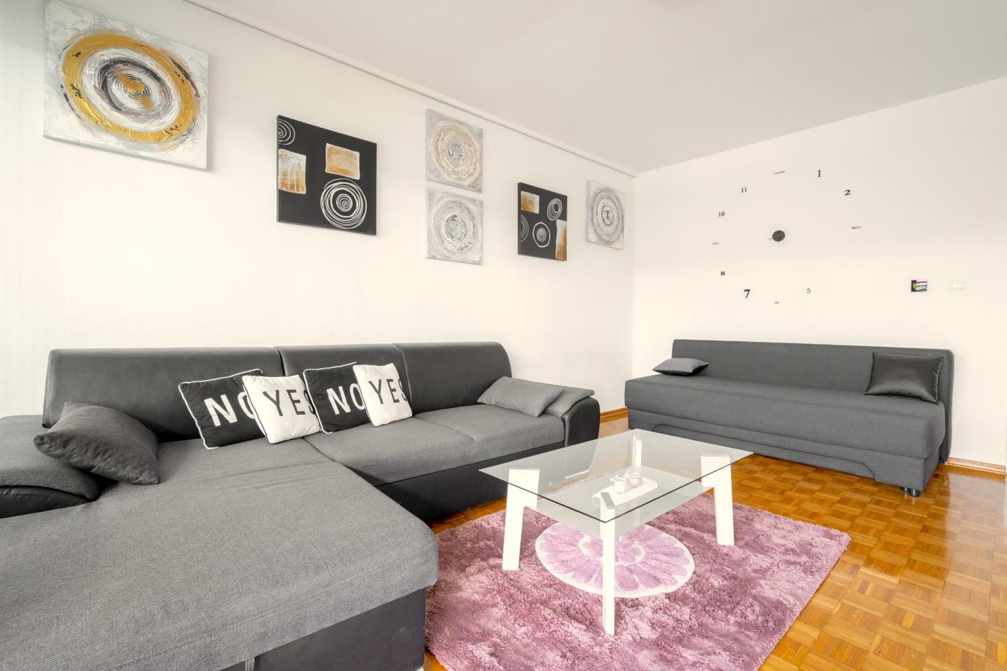 Luxe Comfort Melesio Apartment In Split Centre 外观 照片