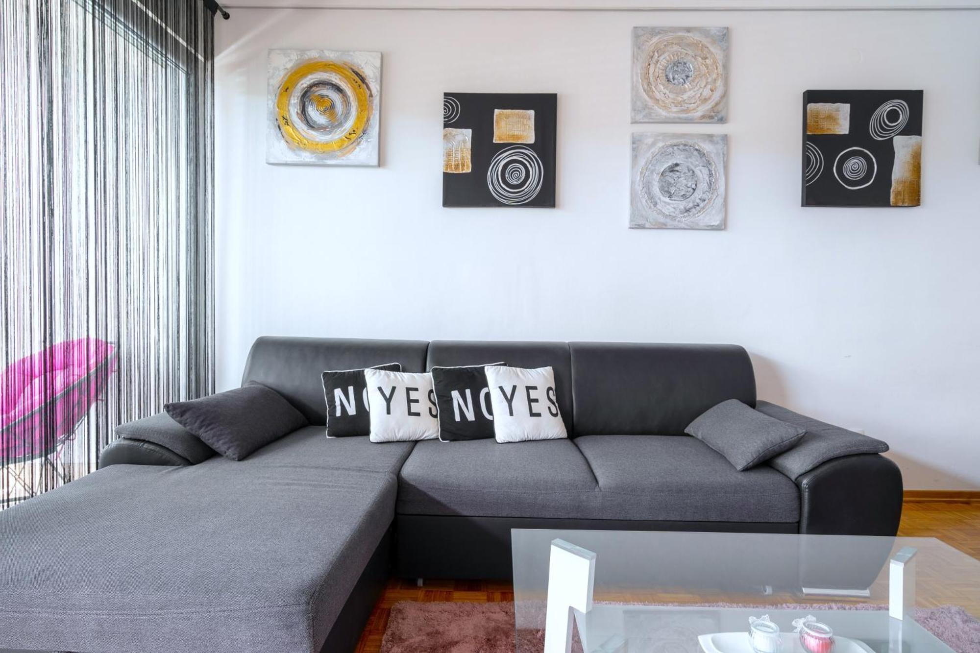 Luxe Comfort Melesio Apartment In Split Centre 外观 照片