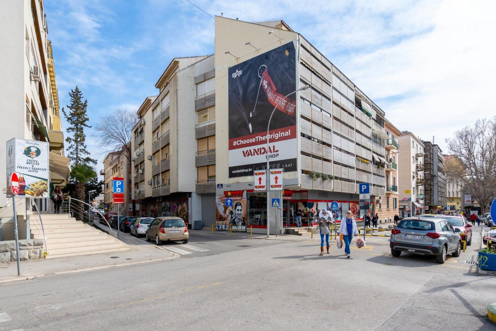 Luxe Comfort Melesio Apartment In Split Centre 外观 照片
